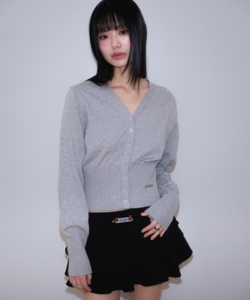 ROSEFRANTZ（ロゼフランツ）の「Rose Cancan Mini Skirt [Black]（スカート・レディース・ブラック・OS）」の8枚目の写真