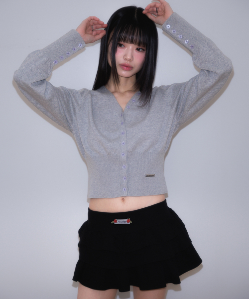 ROSEFRANTZ（ロゼフランツ）の「Rose Cancan Mini Skirt [Black]（スカート・レディース・ブラック・OS）」の9枚目の写真