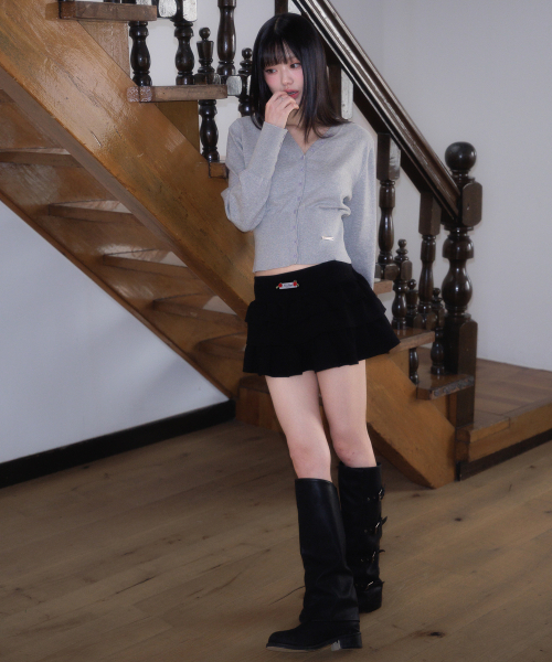ROSEFRANTZ（ロゼフランツ）の「Rose Cancan Mini Skirt [Black]（スカート・レディース・ブラック・OS）」の16枚目の写真