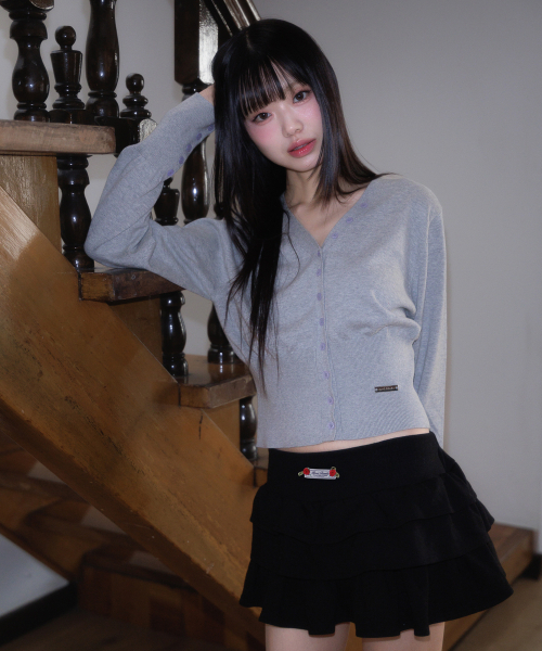 ROSEFRANTZ（ロゼフランツ）の「Rose Cancan Mini Skirt [Black]（スカート・レディース・ブラック・OS）」の17枚目の写真