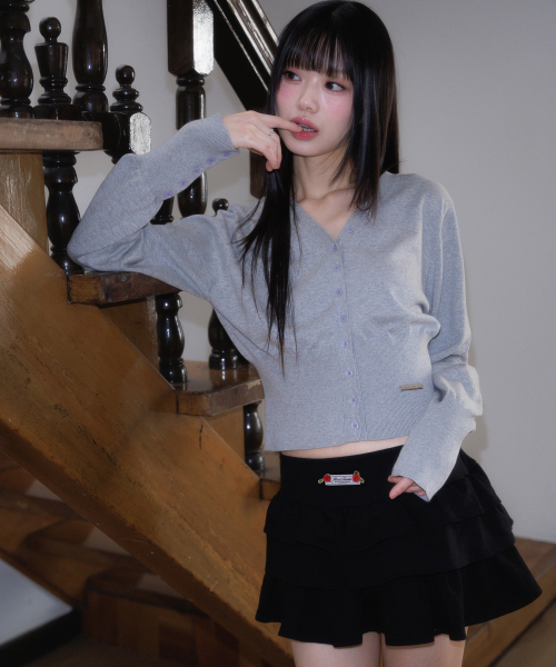 ROSEFRANTZ（ロゼフランツ）の「Rose Cancan Mini Skirt [Black]（スカート・レディース・ブラック・OS）」の18枚目の写真