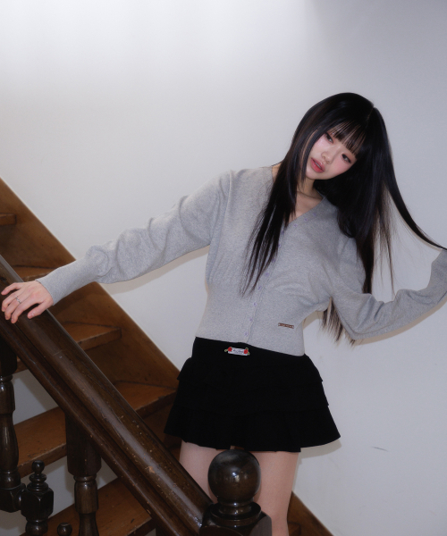 ROSEFRANTZ（ロゼフランツ）の「Rose Cancan Mini Skirt [Black]（スカート・レディース・ブラック・OS）」の20枚目の写真