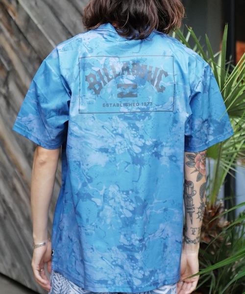 BILLABONG(ビラボン)の「BILLABONG メンズ SURF FLEX TEE サーフTシャツ 【2026年春夏モデル】(Tシャツ/カットソー・メンズ・ブラック/ホワイト/モスグリーン/ブルー系その他・LARGE/MEDIUM/X-LARGE)」の4枚目の写真