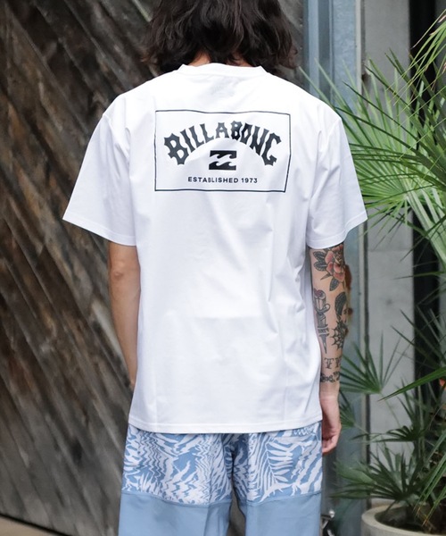 BILLABONG(ビラボン)の「BILLABONG メンズ SURF FLEX TEE サーフTシャツ 【2026年春夏モデル】(Tシャツ/カットソー・メンズ・ブラック/ホワイト/モスグリーン/ブルー系その他・LARGE/MEDIUM/X-LARGE)」の2枚目の写真