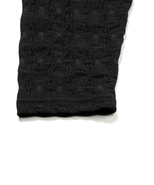 NO ID.(ノーアイディ)の「【NO ID.】Shrink BIG Pullover / シュリンクビッグプルオーバー(Tシャツ/カットソー・メンズ・ホワイト/ブラック・ONE SIZE)」の21枚目の写真