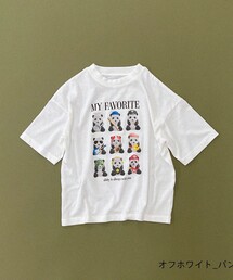 aBity select（アビティセレクト）の「【aBity select./アビティセレクト】MY FAVORITE アソートビッグシルエット半袖Tシャツ（Tシャツ/カットソー）」