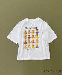 aBity select（アビティセレクト）の「【aBity select./アビティセレクト】MY FAVORITE アソートビッグシルエット半袖Tシャツ（Tシャツ/カットソー）」