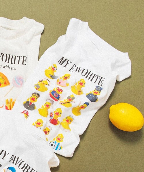 aBity select(アビティセレクト)の「【aBity select./アビティセレクト】MY FAVORITE アソートビッグシルエット半袖Tシャツ(Tシャツ/カットソー・キッズ・ライトグレー/オフホワイト/その他1/アイボリー・110/100/90/130/120)」の5枚目の写真