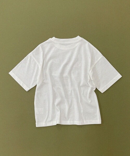 aBity select(アビティセレクト)の「【aBity select./アビティセレクト】MY FAVORITE アソートビッグシルエット半袖Tシャツ(Tシャツ/カットソー・キッズ・ライトグレー/オフホワイト/その他1/アイボリー・110/100/90/130/120)」の6枚目の写真
