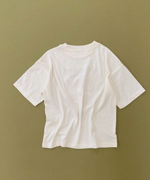 aBity select(アビティセレクト)の「【aBity select./アビティセレクト】MY FAVORITE アソートビッグシルエット半袖Tシャツ(Tシャツ/カットソー・キッズ・ライトグレー/オフホワイト/その他1/アイボリー・110/100/90/130/120)」の9枚目の写真