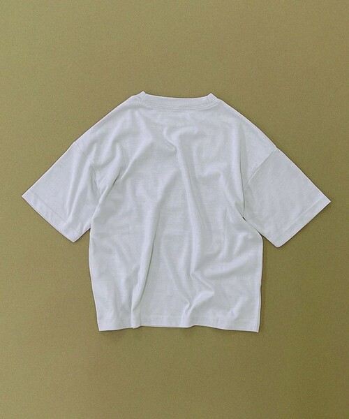 aBity select(アビティセレクト)の「【aBity select./アビティセレクト】MY FAVORITE アソートビッグシルエット半袖Tシャツ(Tシャツ/カットソー・キッズ・ライトグレー/オフホワイト/その他1/アイボリー・110/100/90/130/120)」の11枚目の写真