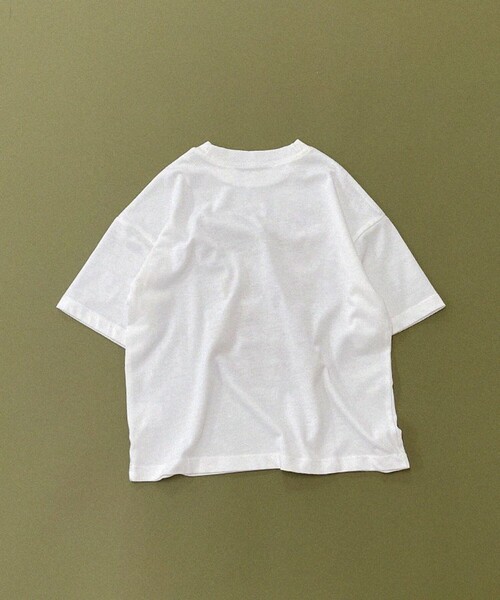 aBity select(アビティセレクト)の「【aBity select./アビティセレクト】MY FAVORITE アソートビッグシルエット半袖Tシャツ(Tシャツ/カットソー・キッズ・ライトグレー/オフホワイト/その他1/アイボリー・110/100/90/130/120)」の13枚目の写真