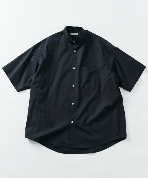 セール】限定展開 Relax Fit リラックスフィット バンドカラー