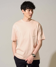 a.v.v（アーヴェヴェ）の「【雑誌MonoMax5月号掲載】究極の無地Tシャツ シルケットスムースワイドシルエットカットソー【洗濯機で洗える 接触冷感 UVカット 毛玉になりにくい】（Tシャツ/カットソー）」