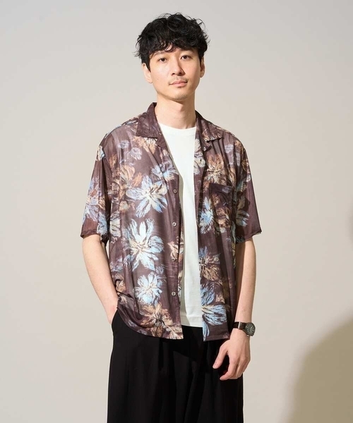a.v.v(アーヴェヴェ)の「\累計28,000枚販売!/究極の無地T シルケットスムースシルエットカットソ ー【接触冷感 / UVカット/洗濯機で洗える/毛玉になりにくい】(Tシャツ/カットソー・メンズ・グリーン/ボルドー/ホワイト/ライトグレー/ミント/ブルー/ライトブラウン/チャコールグレー/ブラック/ピンク・44/48/50/46)」の16枚目の写真