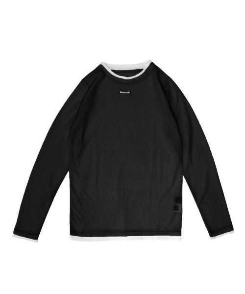 DONOBAN(ドノバン)の「レイヤードシアートップス(シャツ/ブラウス・レディース・ホワイト系その他/イエロー/ブラック/ライトブルー/ホワイト/ライトピンク・ONE SIZE)」の20枚目の写真