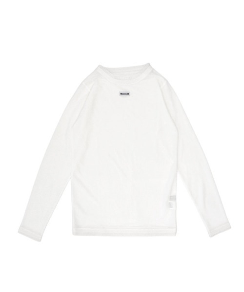 DONOBAN(ドノバン)の「レイヤードシアートップス(シャツ/ブラウス・レディース・ホワイト系その他/イエロー/ブラック/ライトブルー/ホワイト/ライトピンク・ONE SIZE)」の21枚目の写真