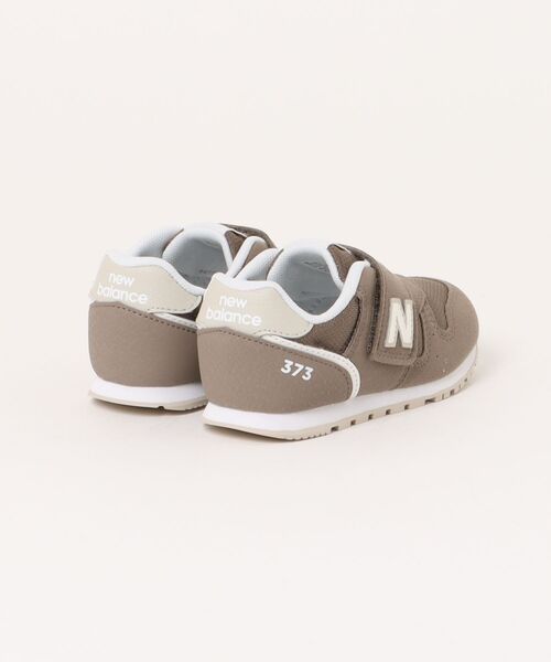 NEW BALANCE(ニューバランス)の「ニューバランス インファントシューズ I373(ベビーシューズ/ベビーソックス・キッズ・ブラウン・16.0cm/16.5cm/12.0cm/12.5cm/13.0cm/13.5cm/14.0cm/14.5cm/15.0cm/15.5cm)」の2枚目の写真