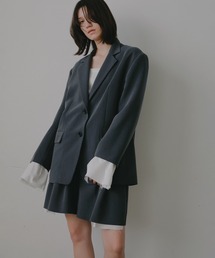 MANOF（マノフ）の「OVER SIZED LAYERED JACKET（テーラードジャケット）」