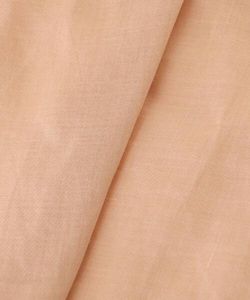 le.coeur blanc(ルクールブラン)の「ラミーカルゼフリルネックブラウス(シャツ/ブラウス・レディース・オレンジ/ダークブラウン/ライトブルー・38)」の13枚目の写真