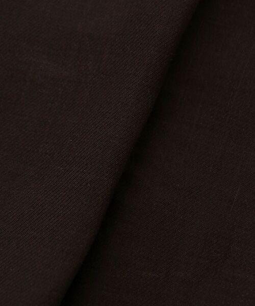 le.coeur blanc(ルクールブラン)の「ラミーカルゼフリルネックブラウス(シャツ/ブラウス・レディース・オレンジ/ダークブラウン/ライトブルー・38)」の14枚目の写真