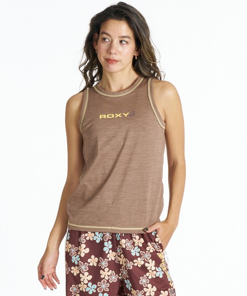 ROXY（ロキシー）の「ROXY/ロキシー レディース タンクトップ 水陸両用 RLY261619M UT（タンクトップ・レディース・ブラウン/ブラック/ホワイト・L/M）」の3枚目の写真