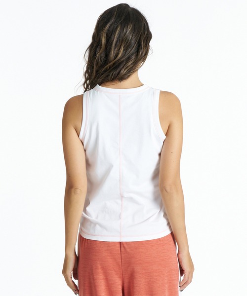 ROXY（ロキシー）の「ROXY/ロキシー レディース タンクトップ 水陸両用 RLY261619M UT（タンクトップ・レディース・ブラウン/ブラック/ホワイト・L/M）」の5枚目の写真
