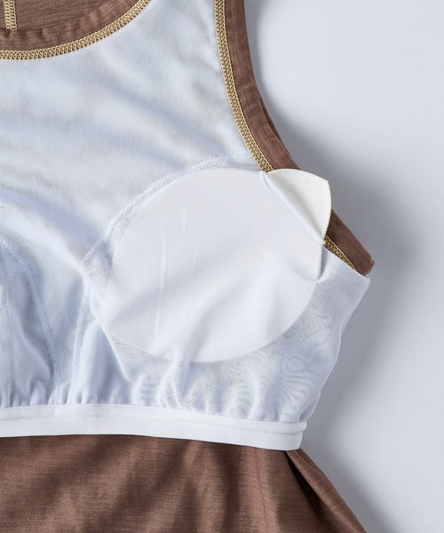 ROXY（ロキシー）の「ROXY/ロキシー レディース タンクトップ 水陸両用 RLY261619M UT（タンクトップ・レディース・ブラウン/ブラック/ホワイト・L/M）」の15枚目の写真