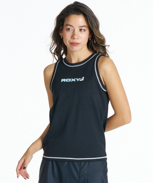 ROXY（ロキシー）の「ROXY/ロキシー レディース タンクトップ 水陸両用 RLY261619M UT（タンクトップ・レディース・ブラウン/ブラック/ホワイト・L/M）」の7枚目の写真