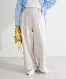 Green Parks（グリーンパークス）の「タックワイドスウェットパンツ（スウェットパンツ）」