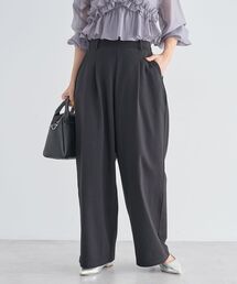 Green Parks（グリーンパークス）の「タックワイドスウェットパンツ（スウェットパンツ）」