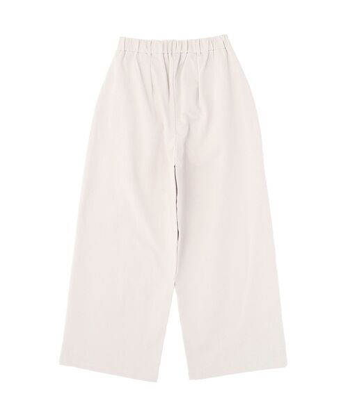 Green　Parks（グリーンパークス）の「タックワイドスウェットパンツ（スウェットパンツ・レディース・ライトグレー/杢グレー/ブラック・FREE）」の18枚目の写真