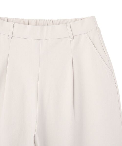 Green　Parks（グリーンパークス）の「タックワイドスウェットパンツ（スウェットパンツ・レディース・ライトグレー/杢グレー/ブラック・FREE）」の20枚目の写真