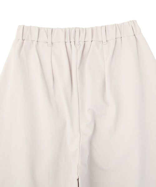 Green　Parks（グリーンパークス）の「タックワイドスウェットパンツ（スウェットパンツ・レディース・ライトグレー/杢グレー/ブラック・FREE）」の21枚目の写真