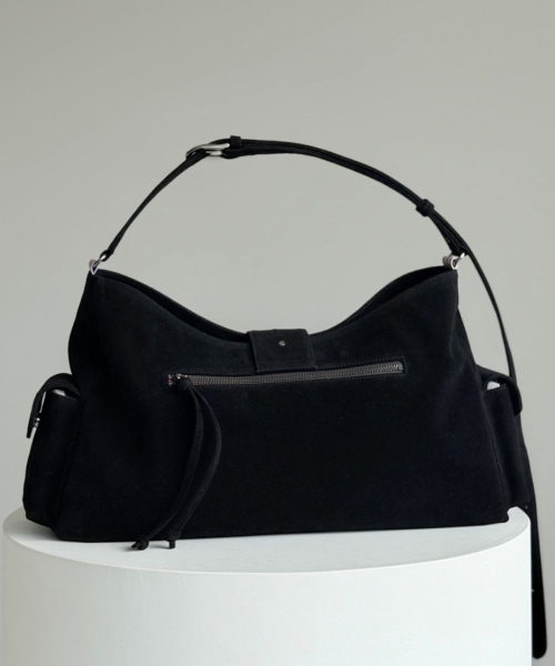 71TO96(チル ハナ トゥ グユク)の「ガバック , Seo-Ga Bag (ブラック)(ショルダーバッグ・レディース・ブラック・FREE)」の2枚目の写真