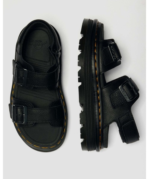 Dr. Martens（ドクターマーチン）の「Dr. Martens/ドクターマーチン ZEBZAG サンダル 43398001（サンダル・メンズ・ブラック・UK9/UK8/UK7/UK6/UK5/UK4/UK3）」の4枚目の写真