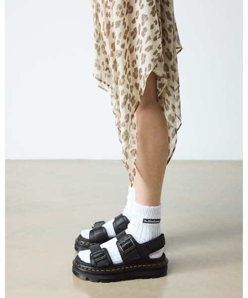 Dr. Martens（ドクターマーチン）の「Dr. Martens/ドクターマーチン ZEBZAG サンダル 43398001（サンダル・メンズ・ブラック・UK9/UK8/UK7/UK6/UK5/UK4/UK3）」の7枚目の写真