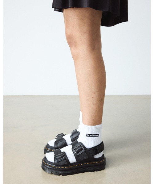 Dr. Martens（ドクターマーチン）の「Dr. Martens/ドクターマーチン ZEBZAG サンダル 43398001（サンダル・メンズ・ブラック・UK9/UK8/UK7/UK6/UK5/UK4/UK3）」の8枚目の写真