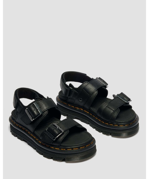 Dr. Martens（ドクターマーチン）の「Dr. Martens/ドクターマーチン ZEBZAG サンダル 43398001（サンダル・メンズ・ブラック・UK9/UK8/UK7/UK6/UK5/UK4/UK3）」の10枚目の写真