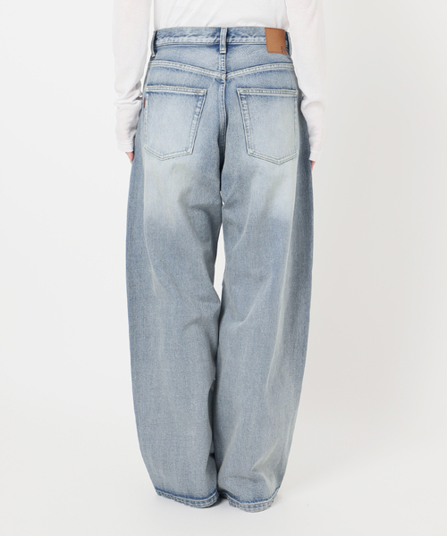 WEB限定 / 追加2》5 1/2 TUCKBARREL DENIM（デニムパンツ）｜Spick