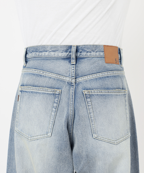 WEB限定 / 追加2》5 1/2 TUCKBARREL DENIM（デニムパンツ）｜Spick