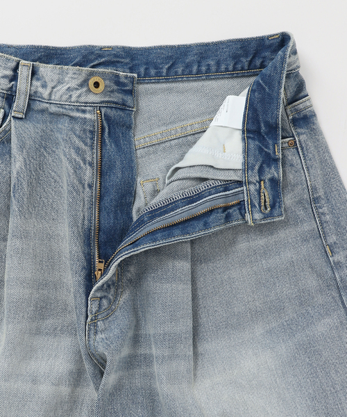 WEB限定 / 追加2》5 1/2 TUCKBARREL DENIM（デニムパンツ）｜Spick