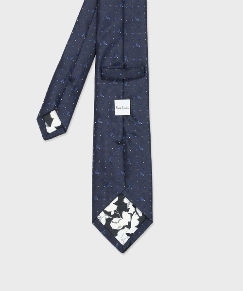 Paul Smith（ポールスミス）の「“Rabbit Dot” タイ【160046 552MJ】（ネクタイ・メンズ・サックスブルー/ダークグリーン/ダークインディゴブルー・FREE）」の8枚目の写真