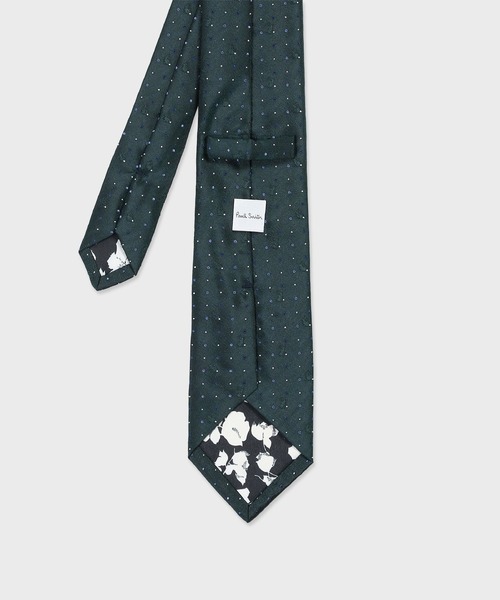 Paul Smith（ポールスミス）の「“Rabbit Dot” タイ【160046 552MJ】（ネクタイ・メンズ・サックスブルー/ダークグリーン/ダークインディゴブルー・FREE）」の4枚目の写真