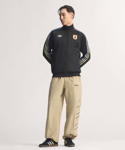 adidas(アディダス)の「トラックトップ Japan Originals / ジャージ / アディダス adidas(ジャージ・メンズ・ブラック・MEDIUM/SMALL/LARGE/X-LARGE/XX-LARGE/XXX-LARGE)」の6枚目の写真