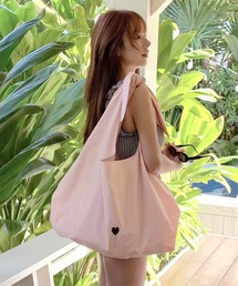 SEA DRESS（シードレス）の「コットンリバーシブルラウンドトートバッグ/グッズ（トートバッグ）」