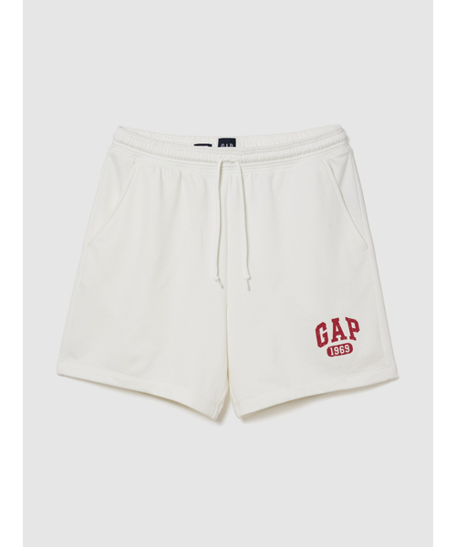 ちぃ Off-White スウェットショートパンツ ホワイト ちぃ Off-White