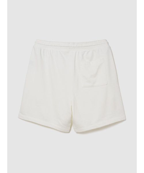GAP(ギャップ)の「ヴィンテージソフト フレンチテリー GAPロゴ スウェットショートパンツ(スウェットパンツ・メンズ・ネイビー/オフホワイト/グレー・XS/S/M/L/XL)」の14枚目の写真