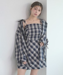 assortment shirt & camisole dress set / アソートシャツ&キャミワンピースセット