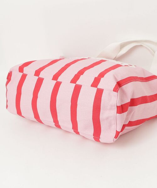 Barbour（バブアー）の「(BARBOUR)EMILY STRIPE TOTE BAG（トートバッグ・レディース・ピンク・ONE SIZE）」の3枚目の写真